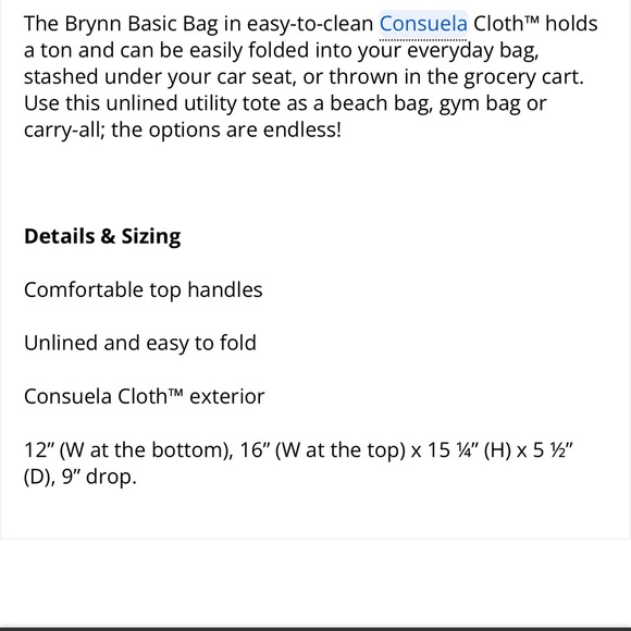 Consuela Brynn Grab and Go Basic Bag - Picture 8 of 8